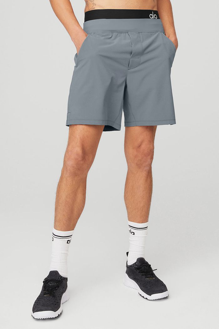 Alo Yoga 7'' Repetition Men's Short Grey | XFOCEHA-24