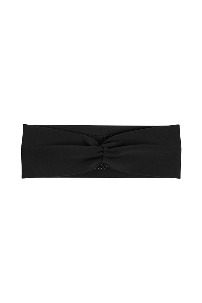 Alo Yoga Airlift Women's Headband Black | JVSFIZP-84