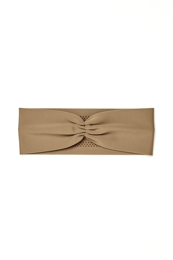 Alo Yoga Airlift Women's Headband Brown | WPJZRYM-29