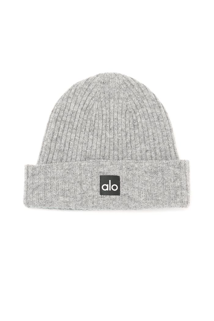 Alo Yoga Cashmere Women's Beanie Grey | VMRSHDI-98