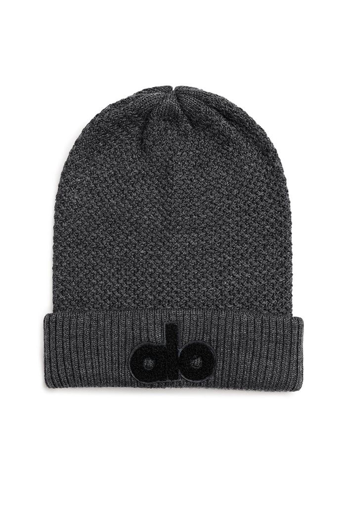 Alo Yoga Cool Skies Men's Beanie Dark Grey | VETNDPR-13