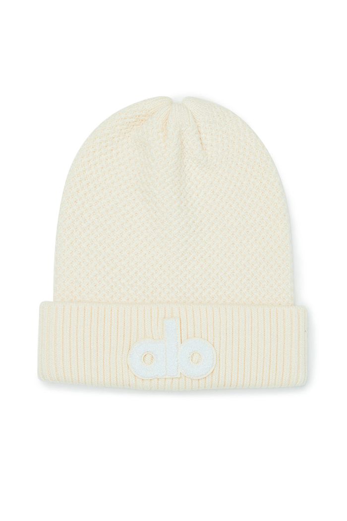 Alo Yoga Cool Skies Women's Beanie White | FLJWCOU-72