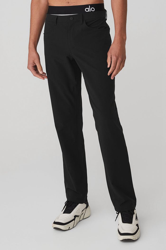 Alo Yoga Day and Night Men's Pants Black | LMPRCQG-20