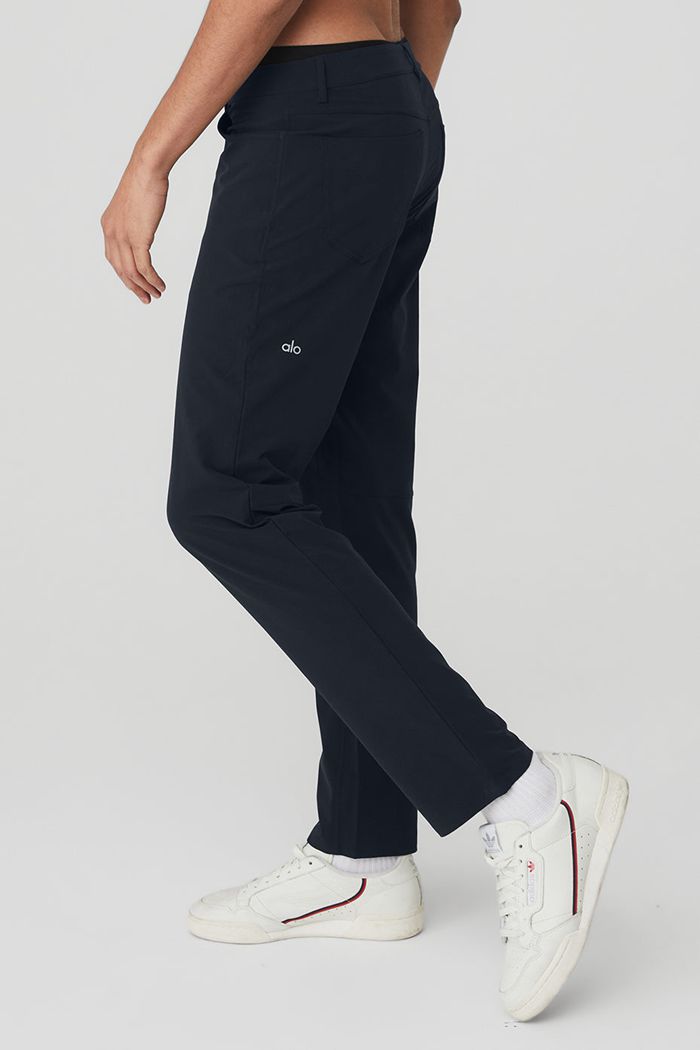 Alo Yoga Day and Night Men's Pants Navy | TJUADRE-79