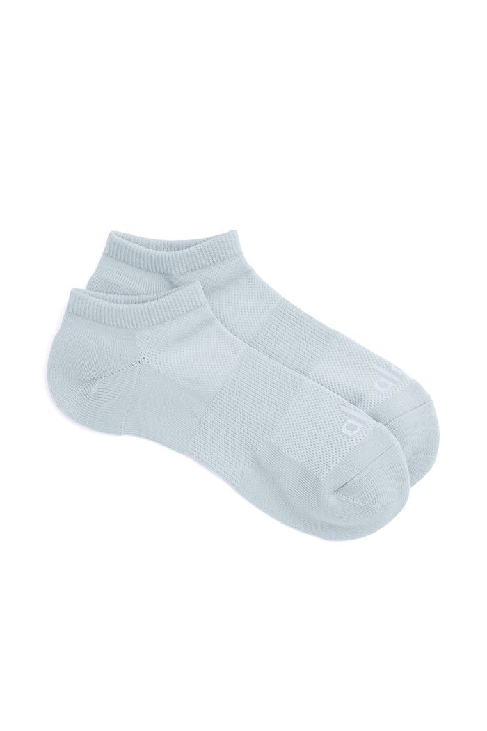 Alo Yoga Everyday Women's Socks Blue White | AJRBFTX-28