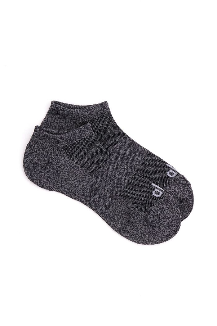 Alo Yoga Everyday Women's Socks Dark Grey White | FQASTMH-10