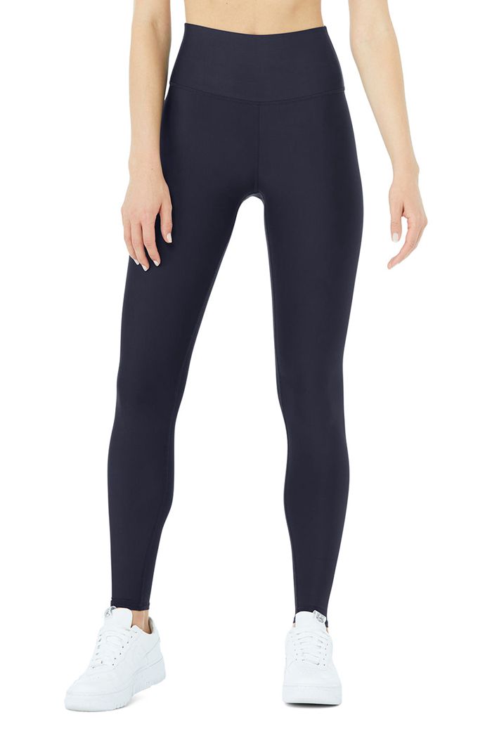 Alo Yoga High-Waist Airlift Women's Leggings Black | LVQDEXI-74