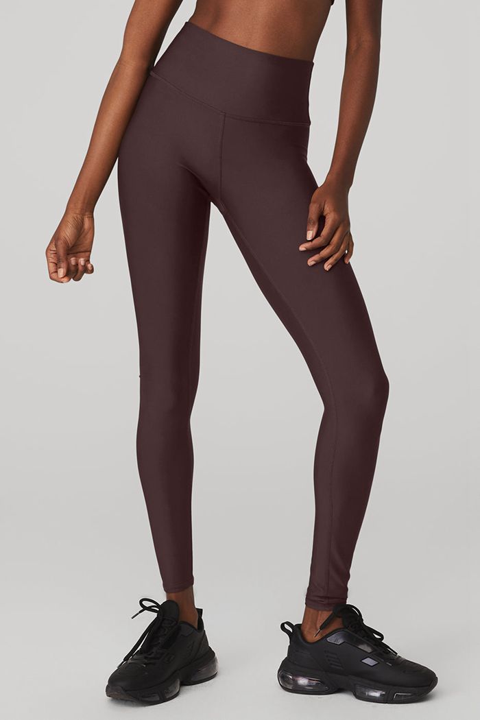 Alo Yoga High-Waist Airlift Women's Leggings Black | VJOMHSG-23