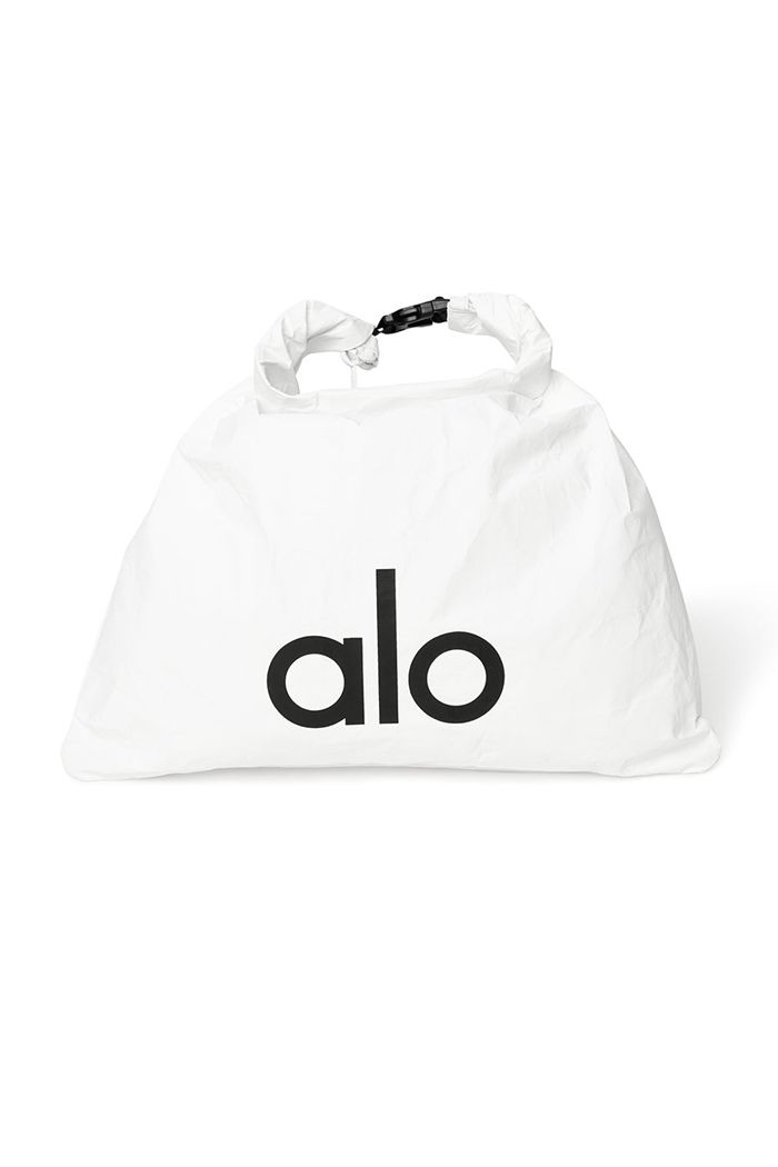 Alo Yoga Keep It Dry Fitness Men's Bags White | LRUNYTE-94