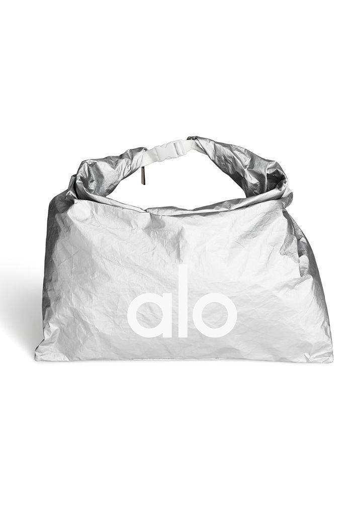 Alo Yoga Keep It Dry Fitness Women's Bags Silver | ZGOCWVA-71