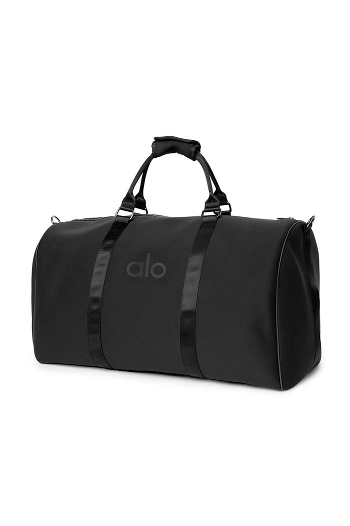 Alo Yoga Large Traverse Duffle Women's Bags Black | SIAZTGJ-78