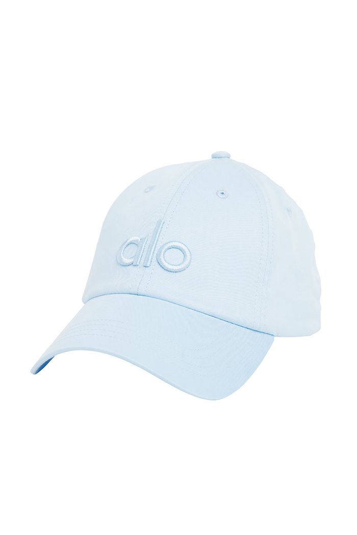 Alo Yoga Off-Duty Women's Cap Blue | MRJGBKZ-06