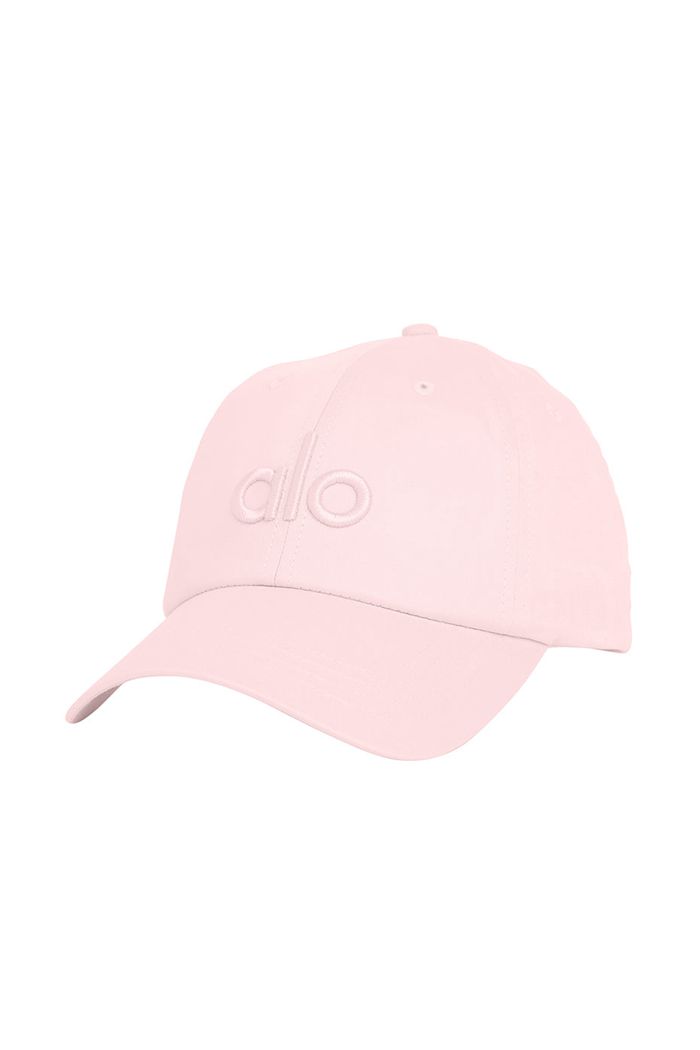 Alo Yoga Off-Duty Women's Cap Pink | EMZKTYI-73