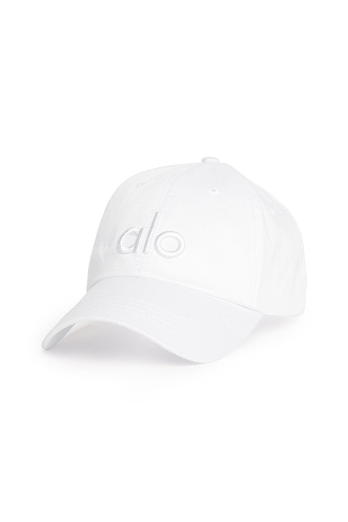 Alo Yoga Off-Duty Women's Cap White | RXATHGW-12