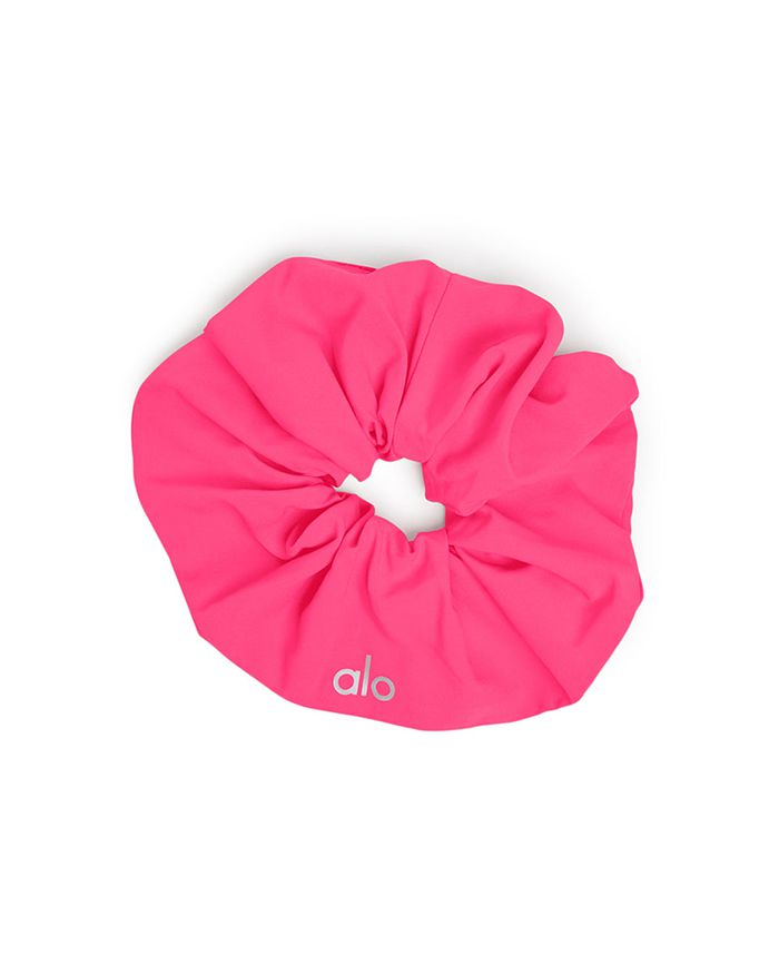 Alo Yoga Oversized Women's Scrunchie Pink | PNYJCLI-25