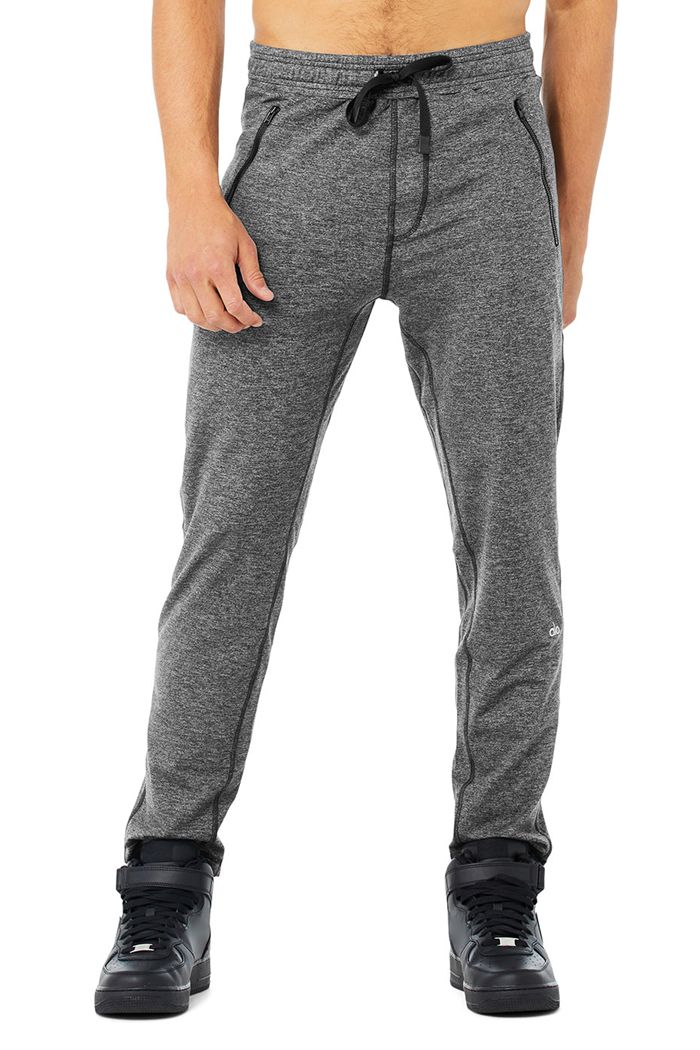 Alo Yoga Renew Lounge Men's Pants Grey | MUNWLYF-52