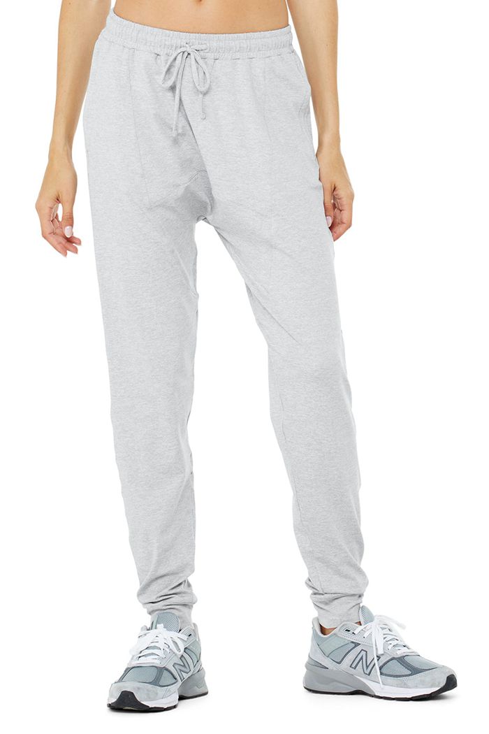 Alo Yoga Revitalize Women's Pants Grey | EJBKMRX-01