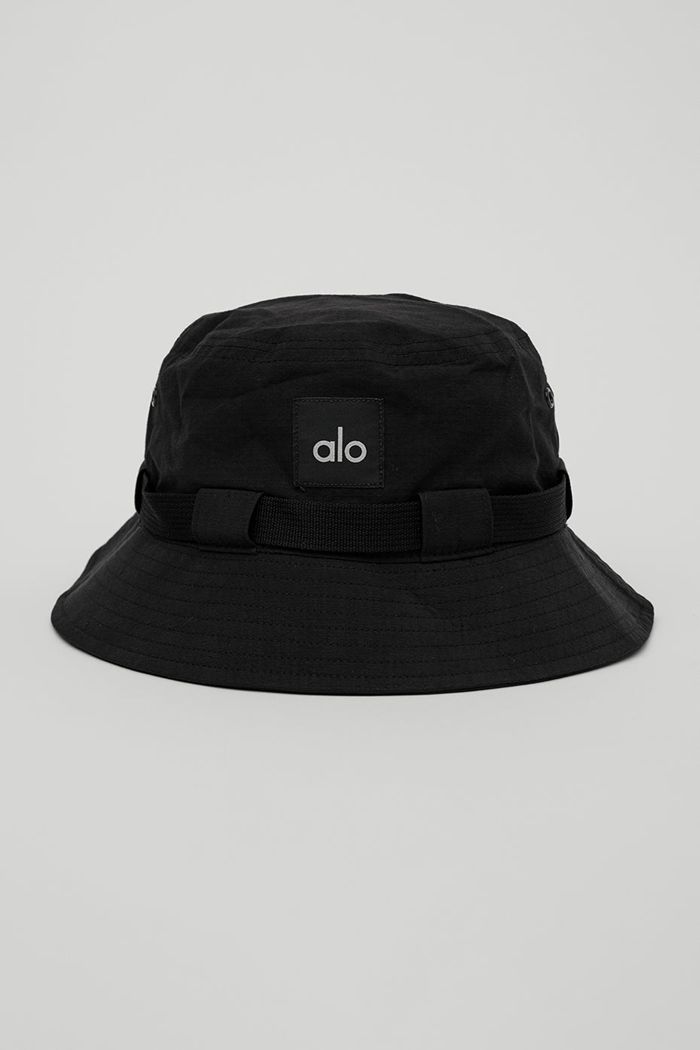 Alo Yoga Undeniable Bucket Women's Hats Black | FNGIYTB-31