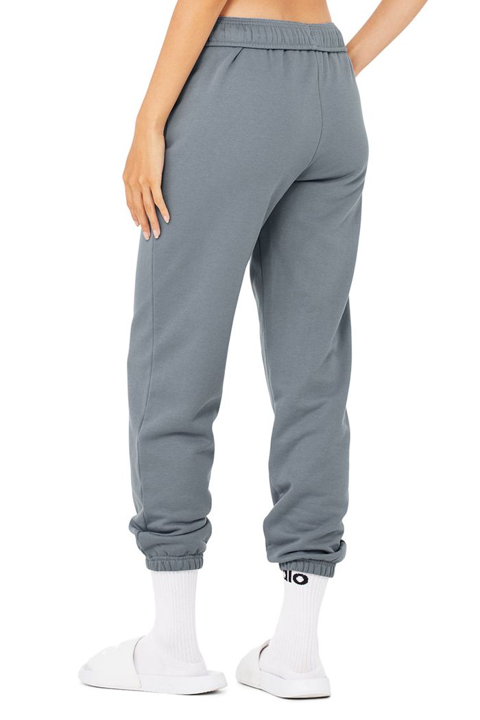 Alo Yoga Accolade Sweat Women's Pants Grey | RHEXYDG-23