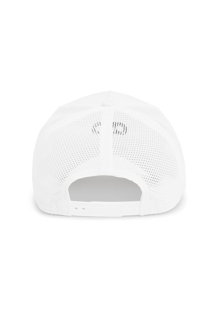 Alo Yoga District Trucker Women's Hats White | BZYSDMK-73