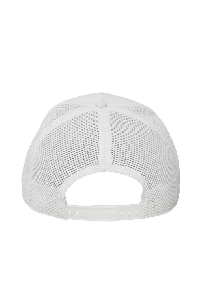 Alo Yoga District Trucker Women's Hats White | LIJZSNW-58