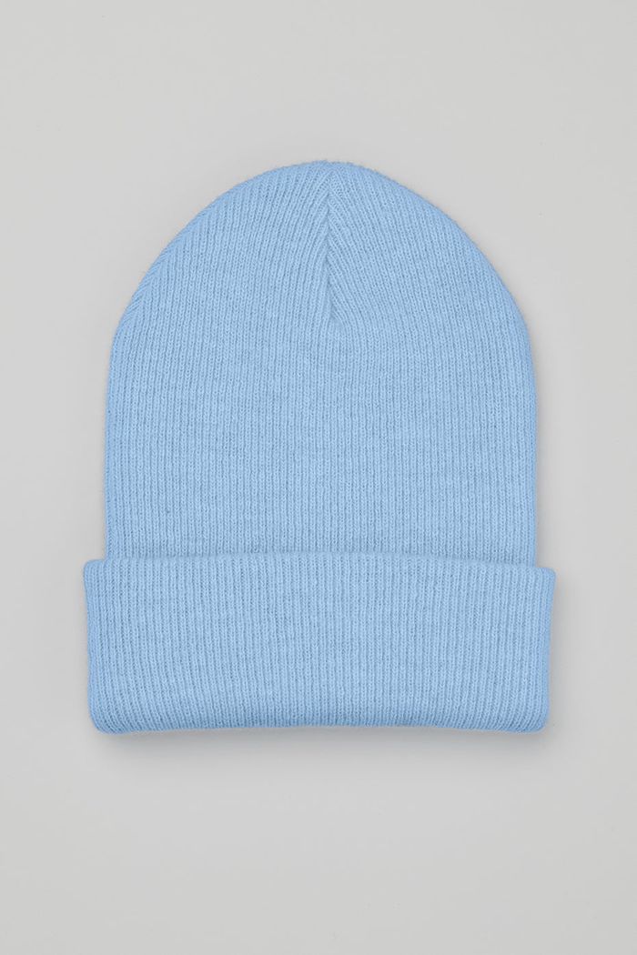 Alo Yoga Everyday Women's Beanie Blue | DTEJQRB-94