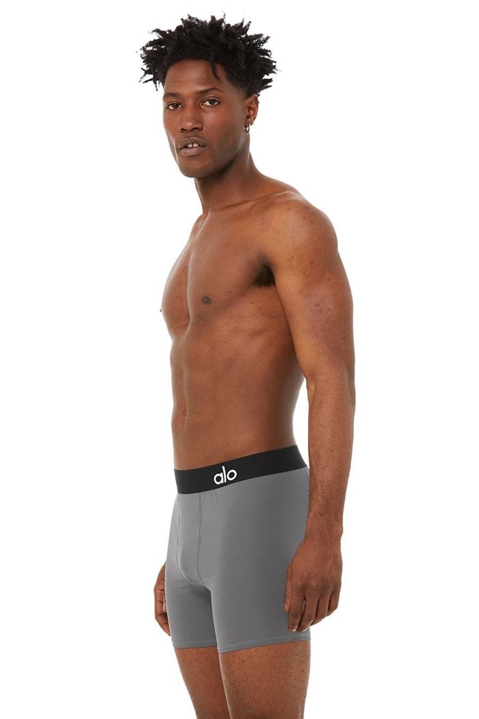 Alo Yoga Hero Underwear Men's Underwear Grey | APUCDNO-13