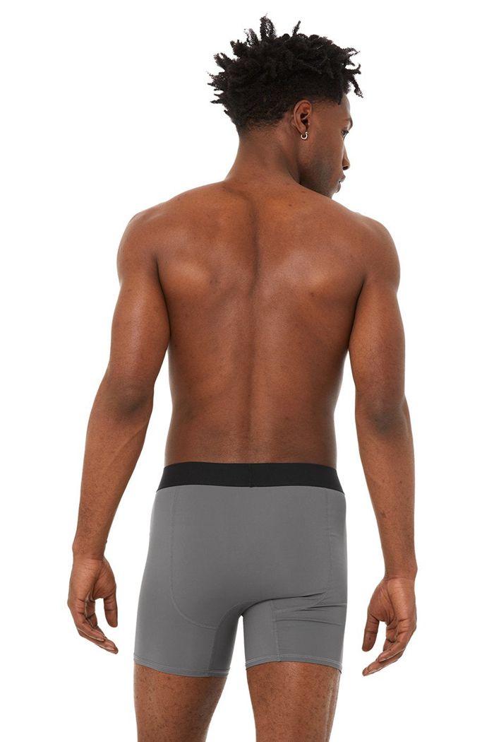 Alo Yoga Hero Underwear Men's Underwear Grey | APUCDNO-13