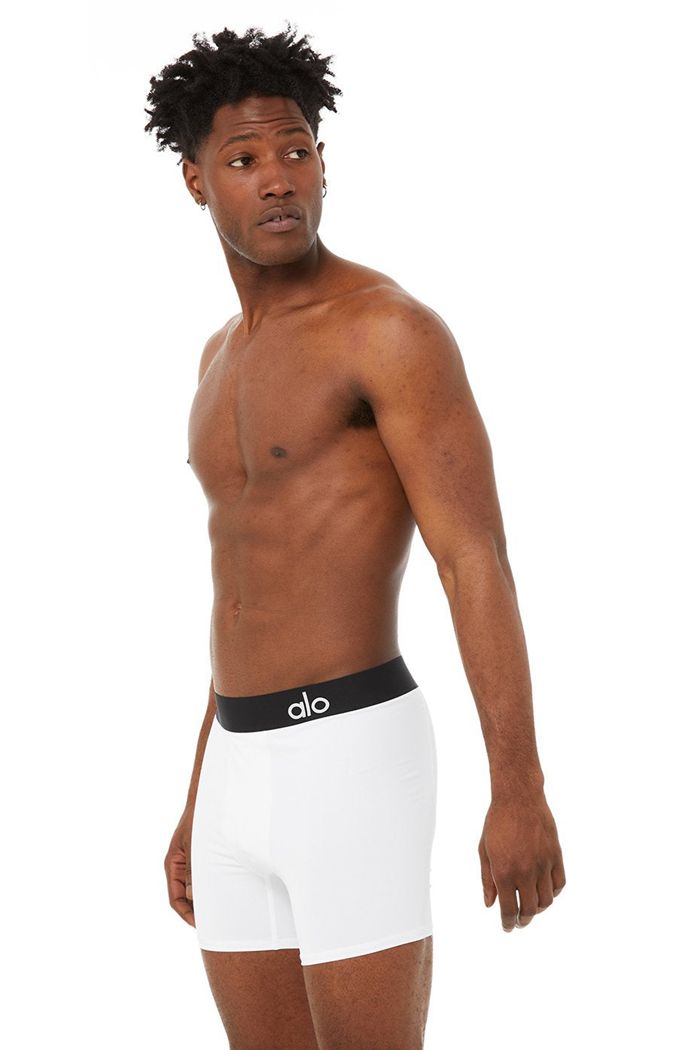 Alo Yoga Hero Underwear Men's Underwear White | SOVJEDF-62