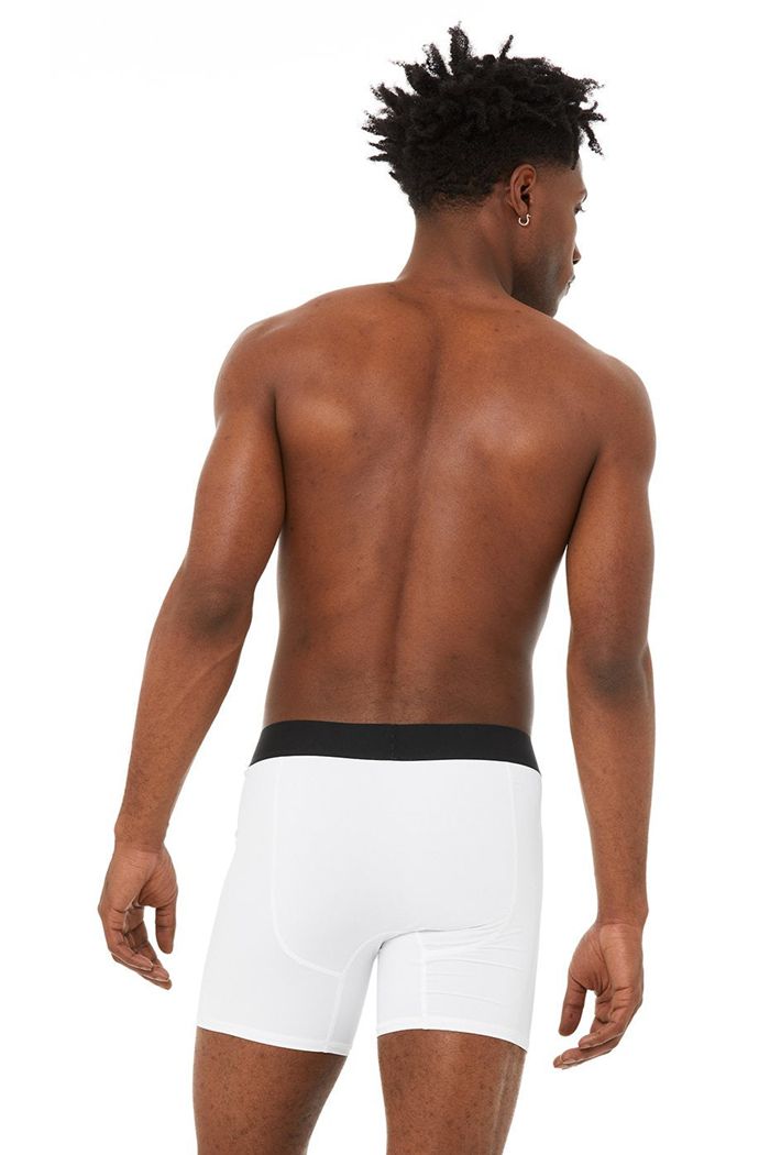 Alo Yoga Hero Underwear Men's Underwear White | SOVJEDF-62