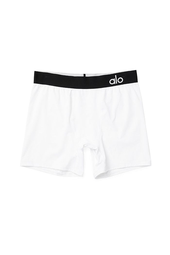 Alo Yoga Hero Underwear Men\'s Underwear White | SOVJEDF-62