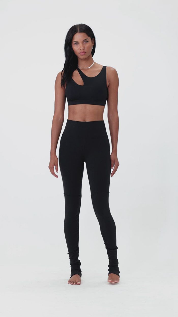 Alo Yoga High-Waist Goddess Women's Leggings Black | HMUFQRB-16