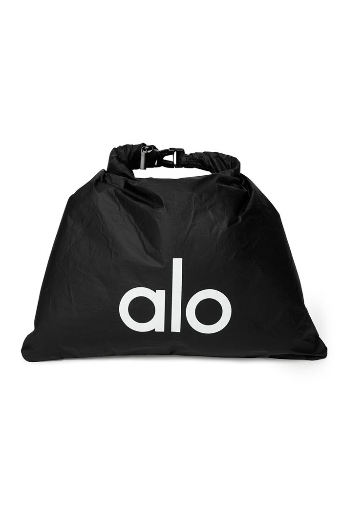 Alo Yoga Keep It Dry Fitness Women\'s Bags Black | GLSJZRD-10