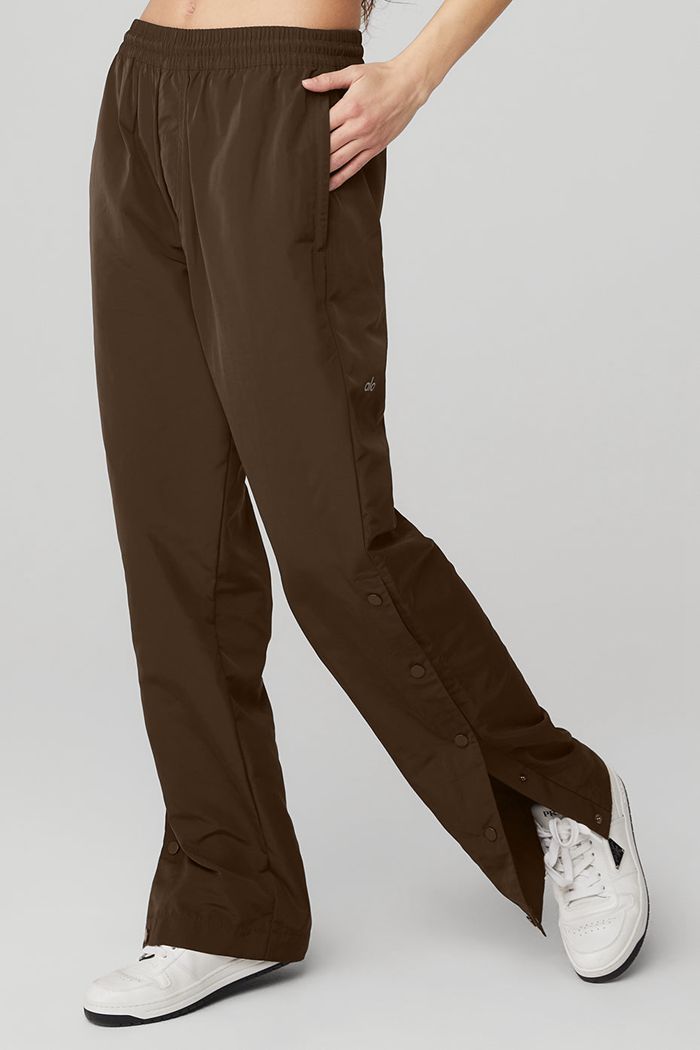 Alo Yoga Legend Snap Women's Pants Black | BVDCTSG-64