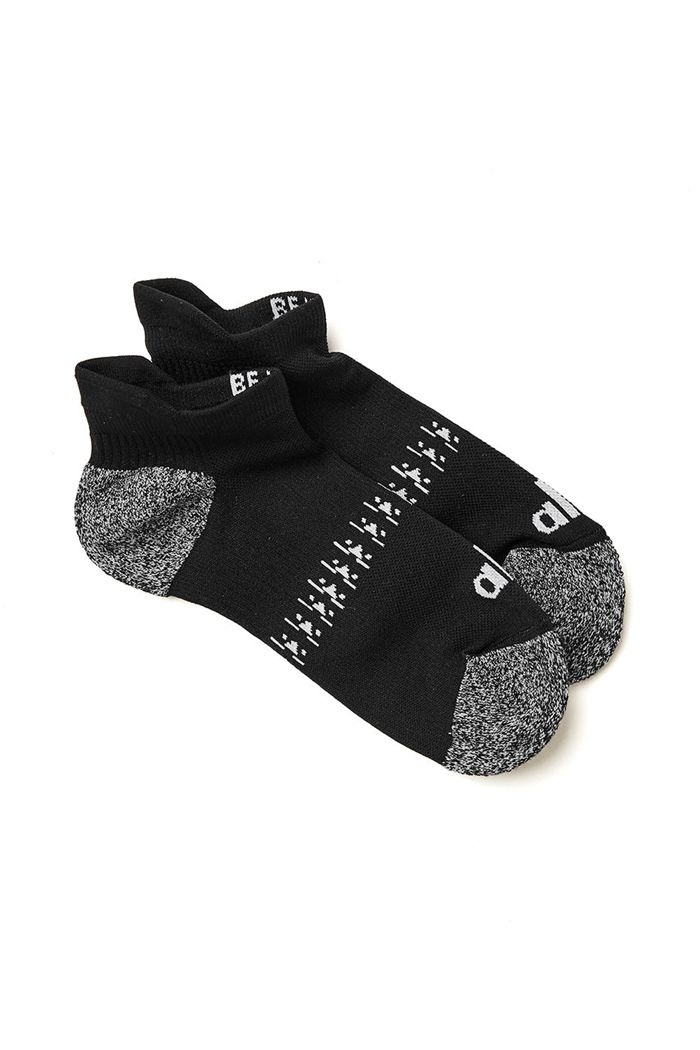 Alo Yoga Performance Tab Women\'s Socks Black White | AIRTVKS-17