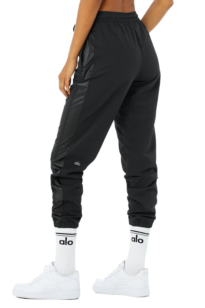 Alo Yoga Remix Women's Pants Black | GUAMVZF-83