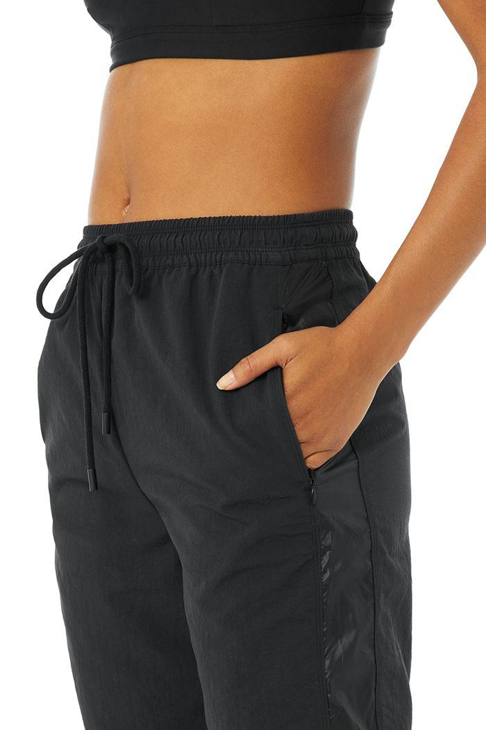 Alo Yoga Remix Women's Pants Black | GUAMVZF-83