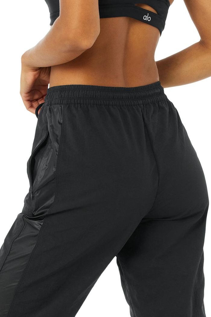 Alo Yoga Remix Women's Pants Black | GUAMVZF-83