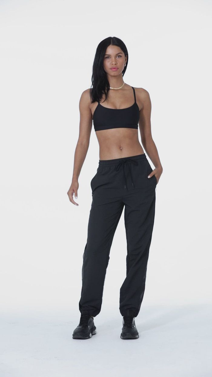 Alo Yoga Remix Women's Pants Black | GUAMVZF-83