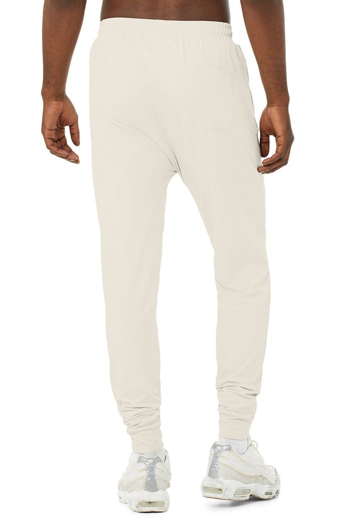 Alo Yoga Revitalize Men's Pants Beige | MEFTHJG-51