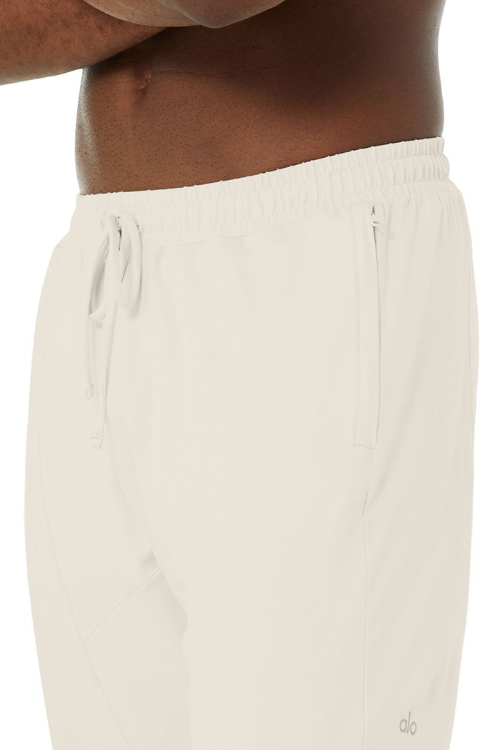 Alo Yoga Revitalize Men's Pants Beige | MEFTHJG-51