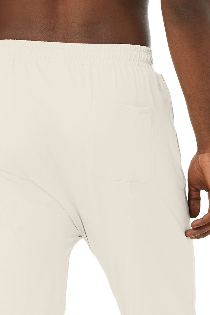 Alo Yoga Revitalize Men's Pants Beige | MEFTHJG-51