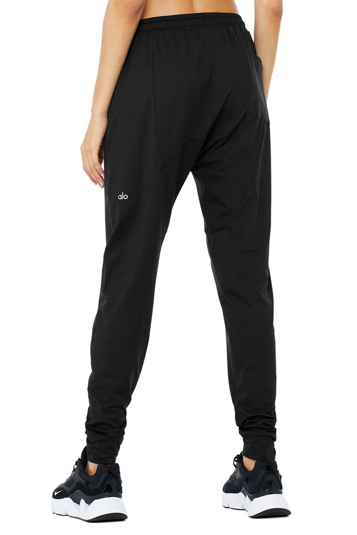 Alo Yoga Revitalize Women's Pants Black | MRLJXQU-30