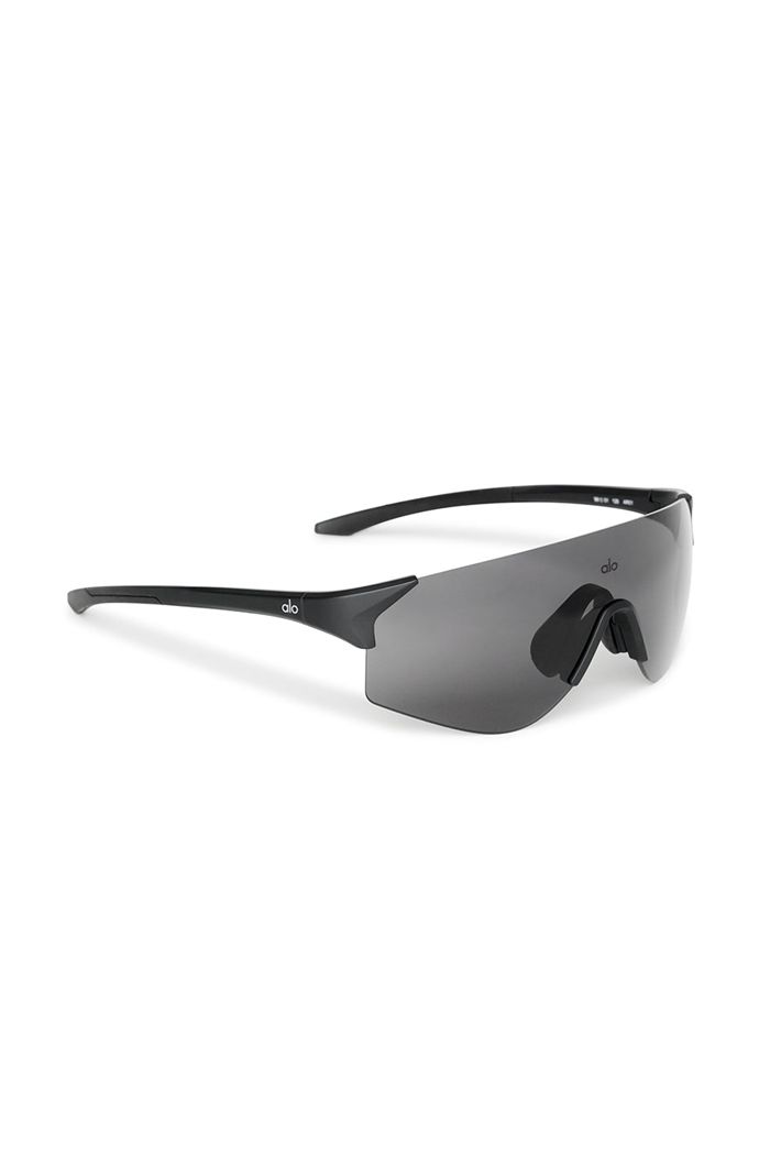 Alo Yoga Speed Women's Sunglasses Black | ZDAIECH-04