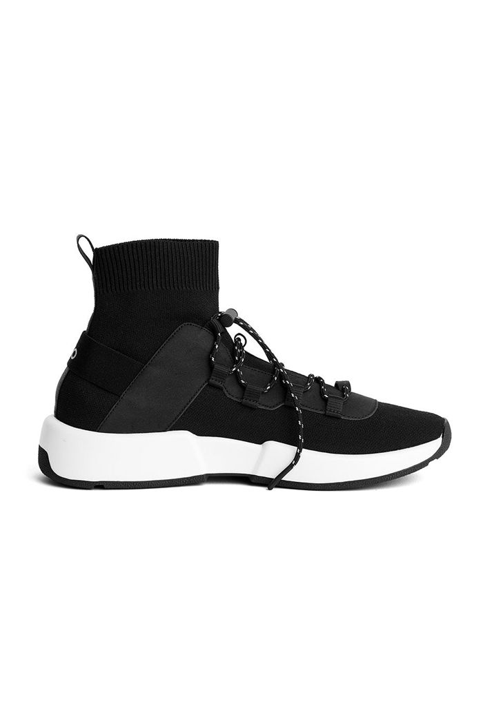 Alo Yoga Wanderer Sneaker Women's Shoes Black | YDFHEKQ-68