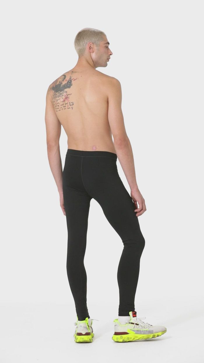 Alo Yoga Warrior Compression Men's Pants Grey | JIWEPKS-58